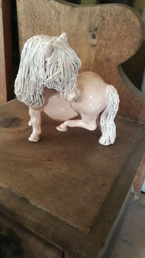 SOOOOO PRETTY, CHEVAL SOUTH AFRICA SPAGHETTI MANE & TAIL COMICAL PONY HORSE