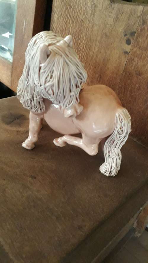 SOOOOO PRETTY, CHEVAL SOUTH AFRICA SPAGHETTI MANE & TAIL COMICAL PONY HORSE