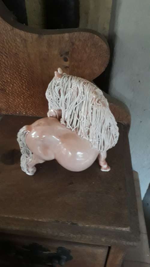 SOOOOO PRETTY, CHEVAL SOUTH AFRICA SPAGHETTI MANE & TAIL COMICAL PONY HORSE