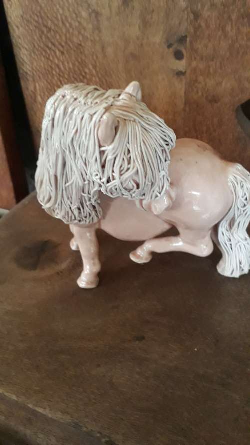 SOOOOO PRETTY, CHEVAL SOUTH AFRICA SPAGHETTI MANE & TAIL COMICAL PONY HORSE