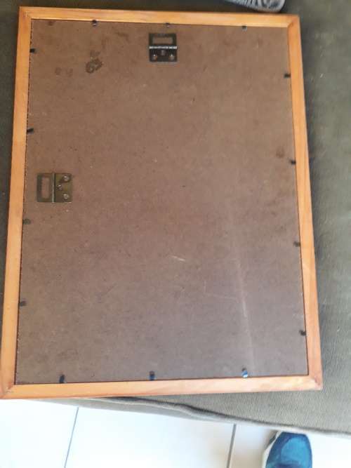 FRAMED ARTICHOKE PRINT