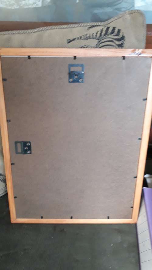 FRAMED SUNFLOWER PRINT