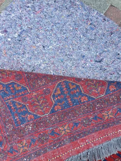 STUNNING LARGE FINELY HAND KNOTTED AFGHAN ORIENTAL KHAL MOHAMMADI CARPET WITH UNDERFELT