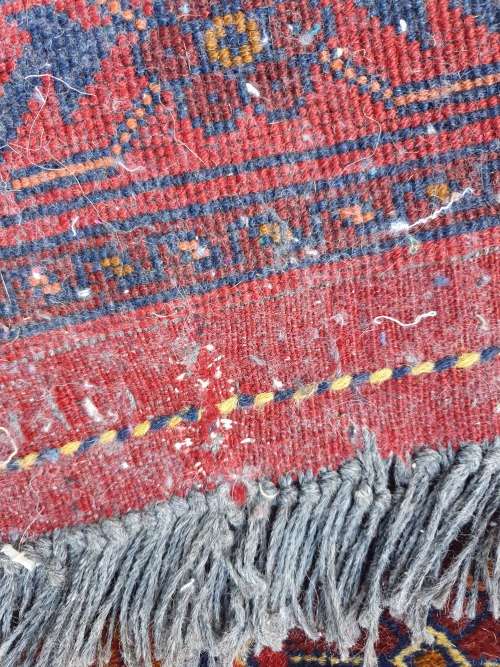 STUNNING LARGE FINELY HAND KNOTTED AFGHAN ORIENTAL KHAL MOHAMMADI CARPET WITH UNDERFELT