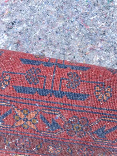 STUNNING LARGE FINELY HAND KNOTTED AFGHAN ORIENTAL KHAL MOHAMMADI CARPET WITH UNDERFELT