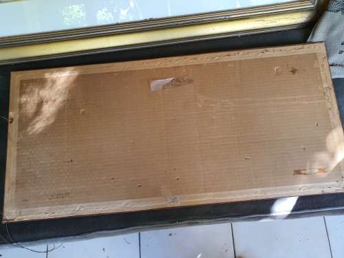 Vintage framed colour lithograph after John Paul A trip to Brighton Plate 2