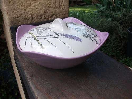 "WHISPERING GRASS" JESSIE TAIT FOR MIDWINTER RETRO 1960'S VEGE TUREEN GORGEOUS!