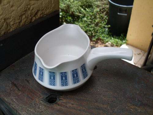 VINTAGE NORITAKE PROGRESSION "PACIFIC" GRAVY BOAT REPLACEMENT PIECE