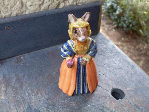 ROYAL DOULTON THE TUDOR COLLECTION ANNE OF CLEVES BUNNYKINS DB309 (2003)