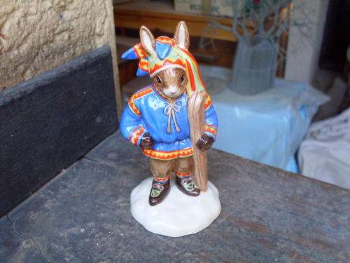 ROYAL DOULTON DB297 WINTER LAPLAND BUNNYKINS