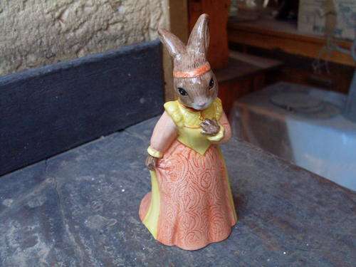 ROYAL DOULTON EXCLUSIVELY FOR INTERNATIONAL COLLECTORS CLUB DB283 JULIET BUNNYKINS