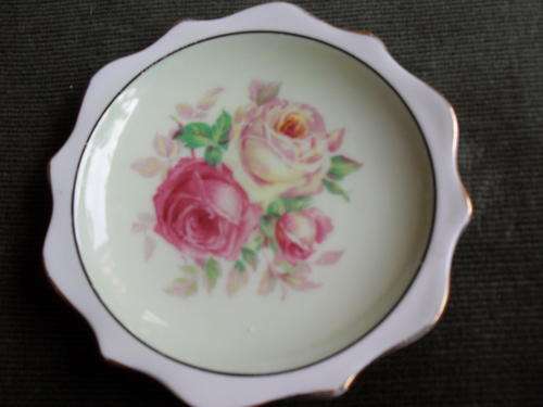 Lovely Porcelain  Royal Albert Roses Pin/sweet? Dish