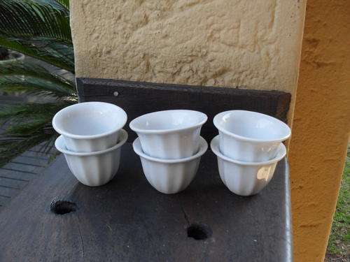 A set of Six DELIGHTFUL NAAMAN (ISRAEL) PORCELAIN MOULDS???? TOO CUTE FOR WORDS