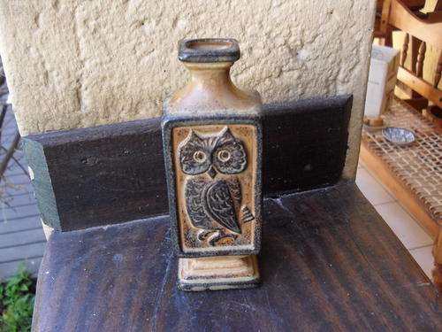 Very CUTE OWL POTTERY/CERAMIC VASE (SMALL)