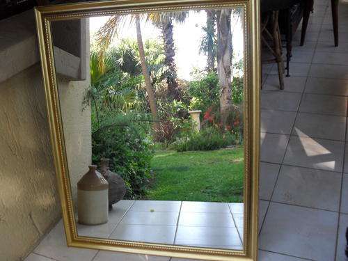 ON OFFER A LARGE GOLD FRAMED MIRROR. DO LOOK!  WORTHWHILE!!