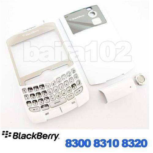 Blackberry Curve 8300 8310 8320 full housing (12 colours), Keypad & Trackball *Free Shipping*