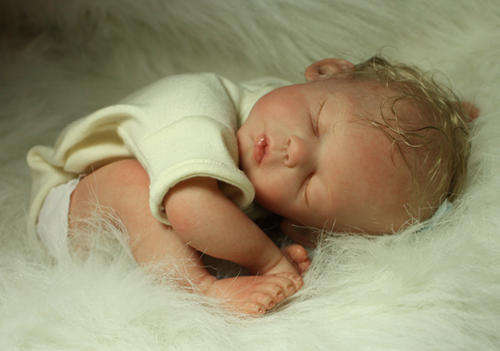 Reborn Doll Kit -* Tiny Sleeper by Dawn Donofrio*  LE: No 27 of 250