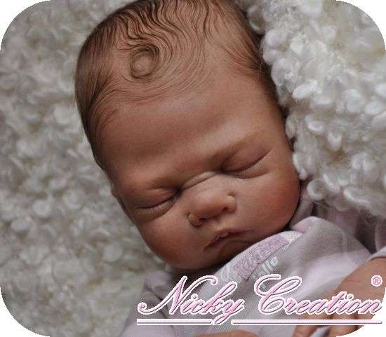 SUZANNA DOLL KIT BY OLIVIA STONE (REAL EFFECTS DOLL KIT)- *SIGNED BY OLIVIA STONE*