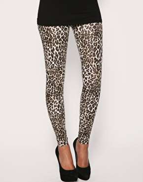 Leopard Print Leggings