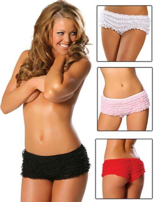 Cute Ruffle Panty