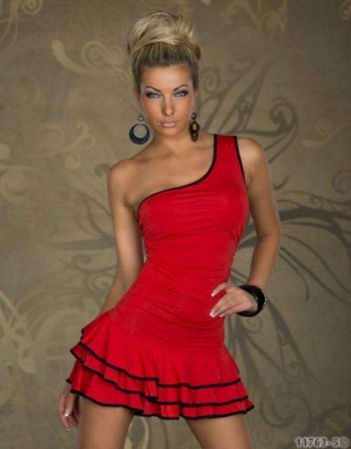 Sexy Red RaRa Dress