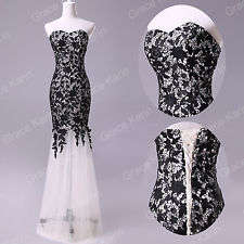 Clearance Sale!!! Lace and Tulle Evening Dress