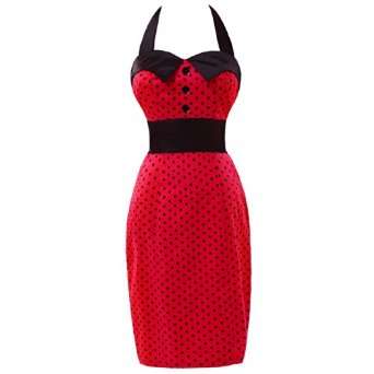 Pin Up / Rockabilly Wiggle Dress
