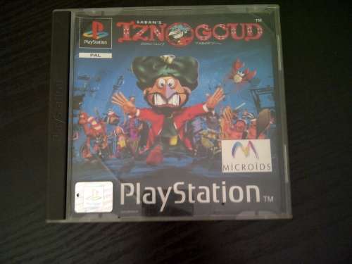 Iznogoud ps1 complete and in good condition