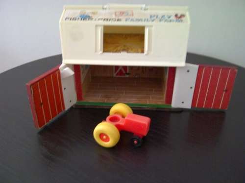 Vintage fisher price little people family farm 1967 #915
