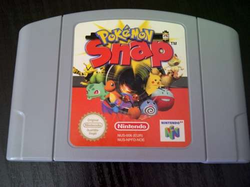 Nintendo 64 pokemon snap  ( very good clean condition)