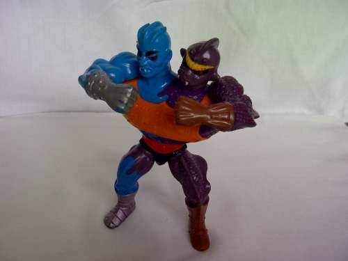 Two bad masters of the universe