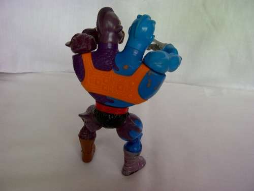 Two bad masters of the universe