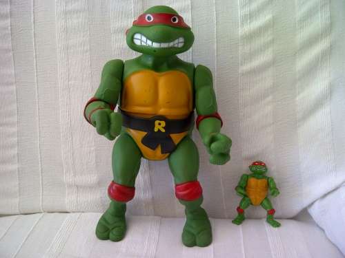 13 inch Raphael TMNT 1989, mirage studios, playmates toys