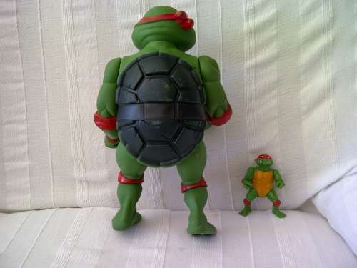 13 inch Raphael TMNT 1989, mirage studios, playmates toys