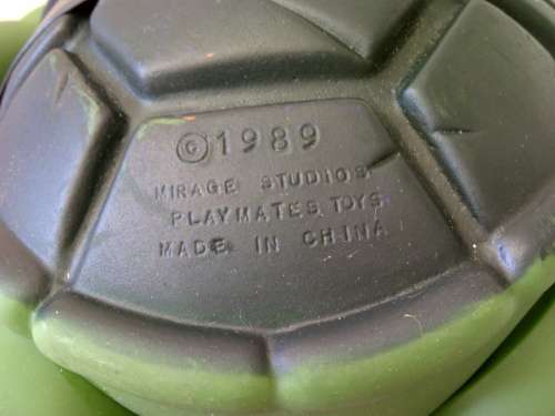 13 inch Raphael TMNT 1989, mirage studios, playmates toys