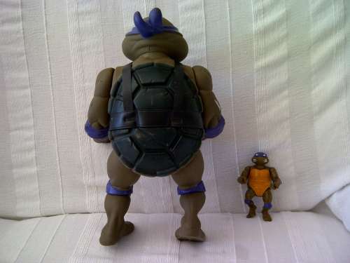 13 inch Leonardo TMNT, 1989, mirage studios, playmates toys