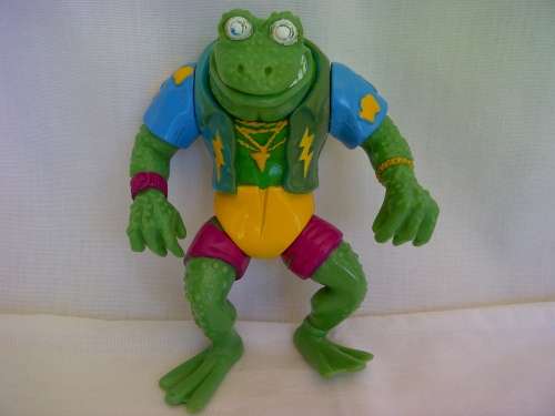Genghis frog TMNT 1980's