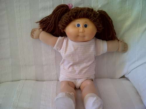 Vintage cabbage patch doll 1980's