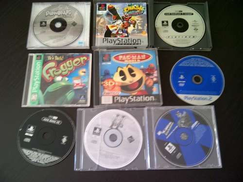 Bulk lot of Ps1 games