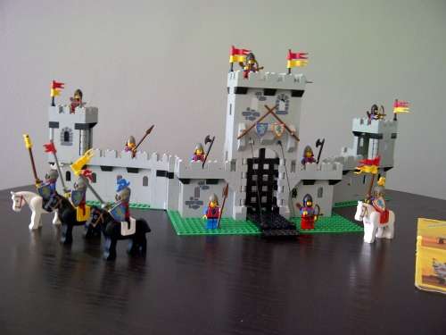 vintage lego#6080 1970-1980s