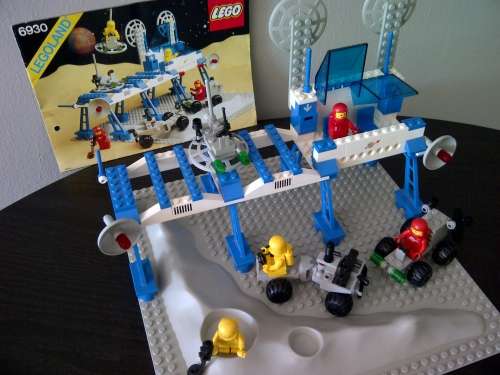 vintage lego #6930 1970-1980's 99% complete