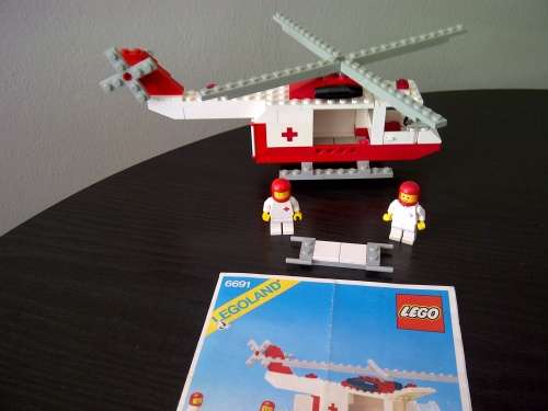 vintage lego#6691 1970-1980s