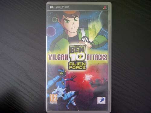 psp ben 10