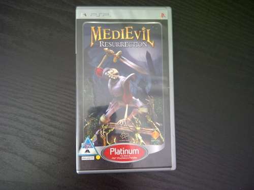 psp medievil