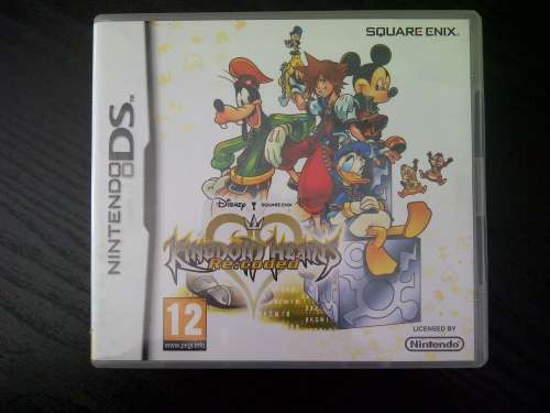 kingdom hearts ds