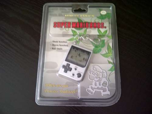 super mario mini game and watch