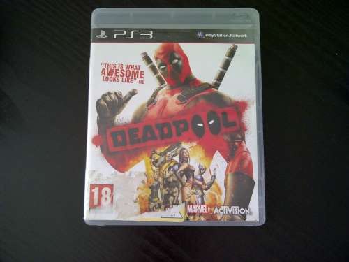 ps3 deadpool