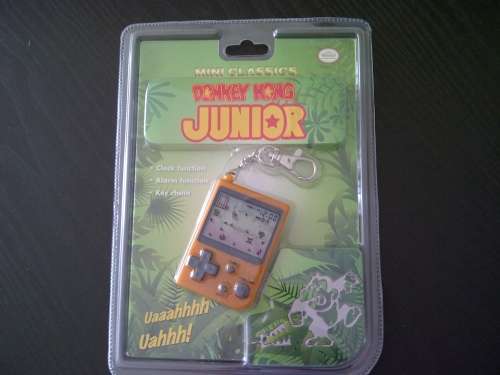 Donkey Kong Junior game and watch mini