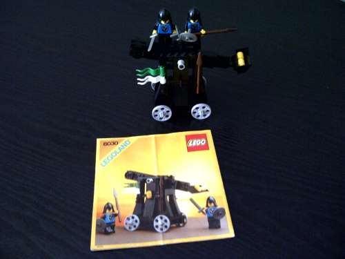 80's vintage lego 6030 (with instruction manual)
