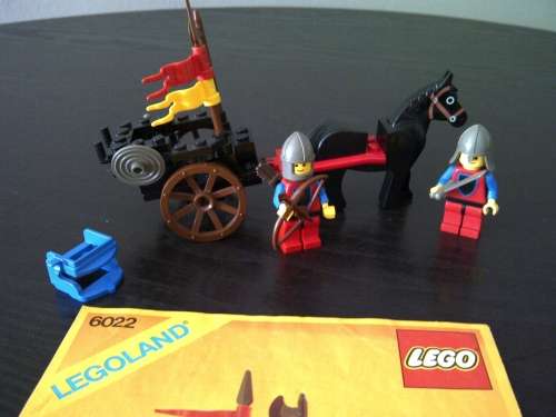 80's vintage lego 6022 (with instruction manual)